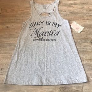 NWT Juicy Couture Yoga Tank